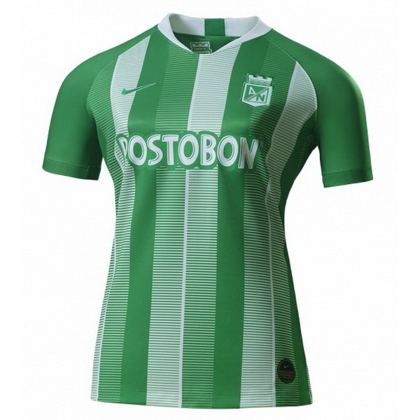 Camiseta Atlético Nazionale 1ª Mujer 2019 2020 Verde